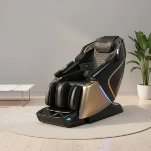 Yijie L50s Premium Heated 4D Dual Core Massage Chair with Adjustable Settings and Voice Control