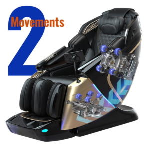 Yijie Luxury Modern Personal Health Care 4D Zero Gravity Full Body Massage Chair