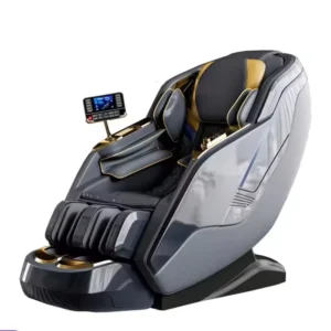 Zero Gravity 3D Full Body Massage Chair Multifunctional Body Stretch Airbag Shiatsu Heating Recliner