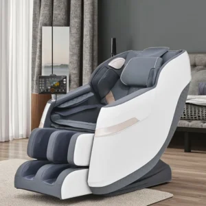 Zero Gravity 3D Massage Chair Full Body CEREBRUM AI Chip Dual Core Hands Airbags Foot Rollers Recliner Bluetooth Hot
