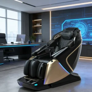 Zero Gravity 4D Full Body Luxury Electric Comprehensive Dual Core Massage Chair