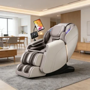 Zero Gravity 4D Full Body Massage Chair with Phone and Tablet Holder