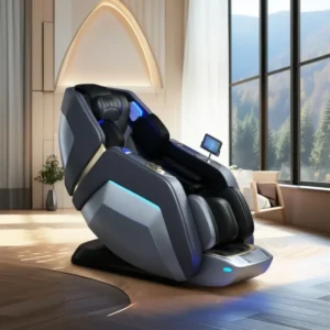 Zero Gravity 4D Full Body Relax Home SL Track Electric Massage Chair with Airbags