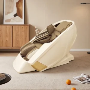 Zero Gravity 4D Massage Chair with PU Leather Design