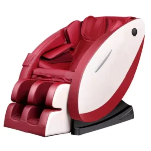 Zero Gravity Bluetooth Speaker Full Body PU Leather Automatic Massage Chair Durable CE Certified for Home