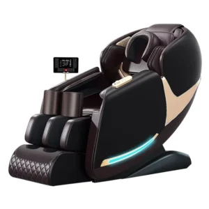 Zero Gravity Body Massager Chair Full Body 4D Luxury Electric Track Shiatsu Massage Chair Electric Heat Portable for Home Use