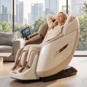 Zero Gravity Body Massager Chair New Design Full Body 4D Luxury Electric SL Track Shiatsu Massage Chair