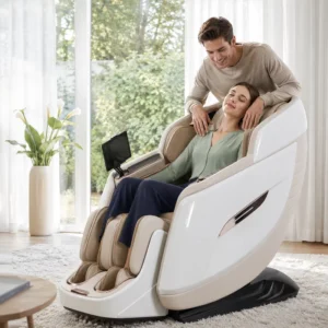 Zero Gravity Body Massager Chair New Design Full Body 5d Luxury Electric Sl Track Shiatsu Massage Chair