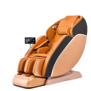 Zero Gravity Electric 3D 4D 8D SL Track Salon Massage Chair Bed Full Body Massage