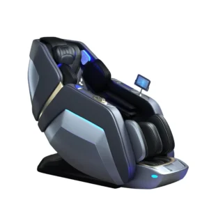 Zero Gravity Electric 3D 4D SL Track Salon Massage Chair Bed Full Body