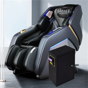 Zero Gravity Electric Airbag Full Body Coin Operated Vending Massage Chair
