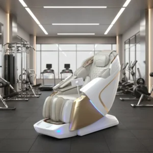 Zero Gravity Electric Full Body Dual Core Massage Chair