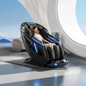 Zero Gravity Electric Massage Chair for Deep Relaxation