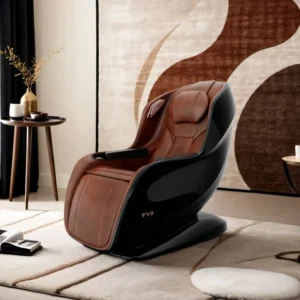 Zero Gravity Electric Massage Chair with Heat Therapy for Full Body Fatigue Relaxation