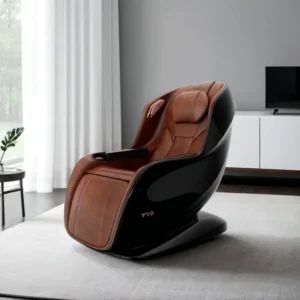Zero Gravity Electric Massage Chair with Heat Therapy for Full Body Muscle Pain Relief