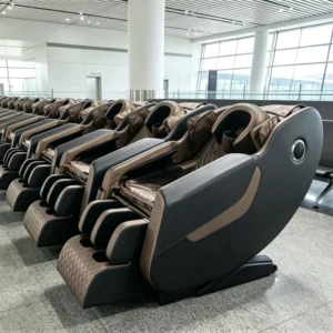 Zero Gravity Electric Sofa Shiatsu Heating Bluetooth Speaker Full Body 3D Massage Chair CE Certified Home Use