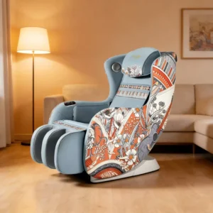 Zero Gravity Floating Massage Chair with 12 Airbags & Graphene Waist Heating Therapy