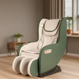 Zero Gravity Full Body 3D Massage Chair Recliner with SL Track Waist Heating Bluetooth Stereo for Home or Office Wellness