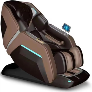Zero Gravity Full Body Airbag Breathing Light Multifunctional Massage Chair