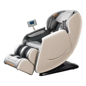 Zero Gravity Full Body Airbags Shiatsu Massage Armchair Luxury AI Voice Massage Chair with Foot Massager