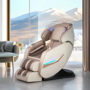 Zero Gravity Full Body Electric Heated Massage Chair for Elderly with Gentle Settings Easy Use