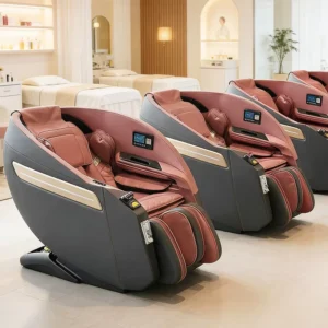 Zero Gravity Full Body Electric Massage Chair Vending Commercial Coin Operated Airport Mall Bill Acceptor Payment System
