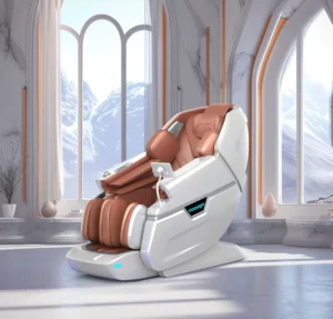 Zero Gravity Full Body Health Care Massage Chair for Business Stretch Scan Luxury SL Track
