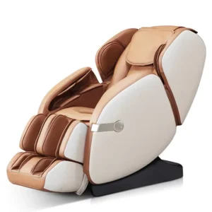 Zero Gravity Full Body Heat Massage Chair with Super Long L Track and Airbag Design