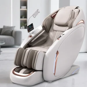 Zero Gravity Full Body Luxury Shiatsu Massage Chair with Music Function 4D SL Track Body Scan
