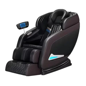 Zero Gravity Full Body Massage Chair Recliner Heat Therapy Bluetooth Speaker Air Compression Massage Foot Roller Touch massager recliner