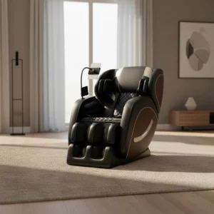 Zero Gravity Full Body Massage Chair Recliner with Air Pressure Therapy