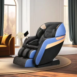 Zero Gravity Full Body Massage Chair with 4D Air Pressure Technology