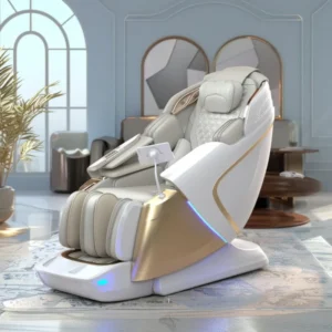 Zero Gravity Full Body Massage Chair with Elevating Legs