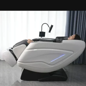 Zero Gravity Full Body Massage Chair with Intelligent Heating and Voice Control