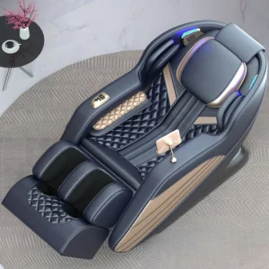 Zero Gravity Full Body Massage Chair with Smart Detection
