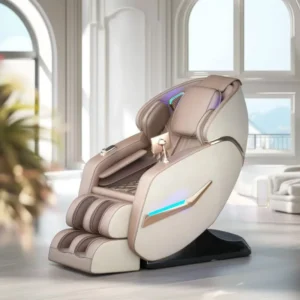 Zero Gravity Health Care Air Pressure SL Track Full Body Massage Chair with Six Auto Programs