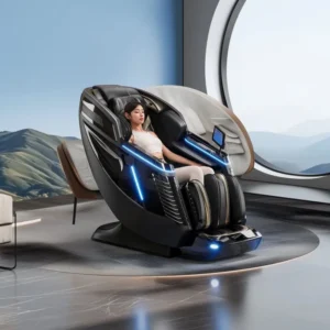 Zero Gravity Heated 4D Full Body Electric Dual Core Massage Chair
