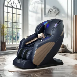 Zero Gravity Heated Massage Chair for Relaxation Anywhere