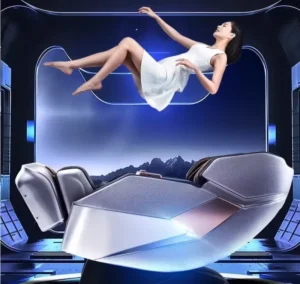 Zero Gravity Heating Finger Pressure Full Body Massage Chair Preferred for Home Office Relaxation