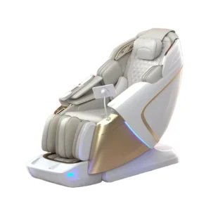 Zero Gravity Ion Air Purification Large Screen Control Intelligent Dual Core Processor Lumbar Area Heating Massage Chair