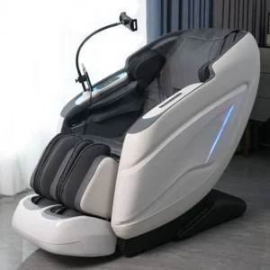 Zero Gravity Kursi Pijat Head Eyes Airbag Living Room Recliner Sofa 8D Electric Luxury Massage Chair With Foot Massage