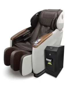 Zero Gravity Luxury Leather Lift Chair Modern 3D Vending Massage Chair Multi Function Intelligent Cloud System Office Chair