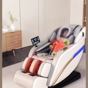 Zero Gravity Massage Chair Air Pressure Blood Circulation Multifunctional Massage Chair