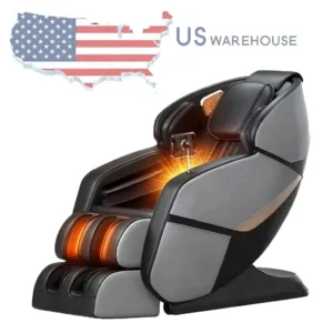 Zero Gravity Massage Chair Electric 8D 4D Salon AI Full Body Massage Chair Bed Full Body