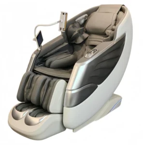 Zero Gravity Massage Chair Full Body 4D Airbag Massage with Heating Therapy Smart AI Voice Control Electric Recliner CE Certified