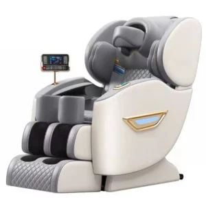 Zero Gravity Massage Chair Full Body Airbag & Roller Massage Adjustable Recline Bluetooth Speaker for Home Office Relaxation