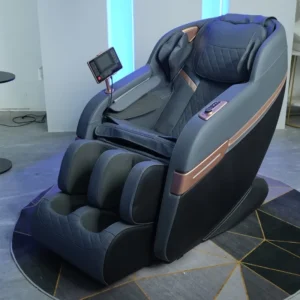 Zero Gravity Massage Chair Luxury Full Body SL 4D Electric Health Detection Full Body Massage Chair
