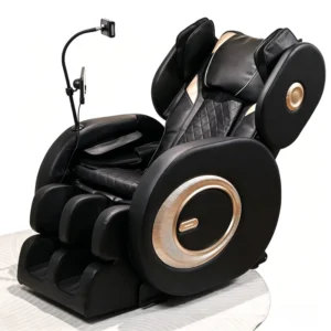 Zero Gravity Massage Chair Recliner with Full-Body Air Compression for Deep Tissue Relief Ultimate Home Relaxation