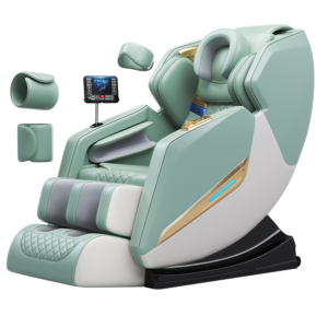 Zero Gravity Massage Chair Recliner with Full Body Air Pressure and 6 Massage Heads for Deep Relaxation and Home Ergonomic Comfort