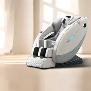 Zero Gravity Massage Chair Shiatsu Recliner with Foot Roller and Heating System